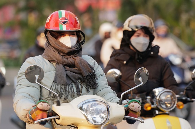 Đợt không khí lạnh mạnh nhất từ đầu mùa tràn về miền Bắc, có nơi xuống còn 5°C - ảnh 1