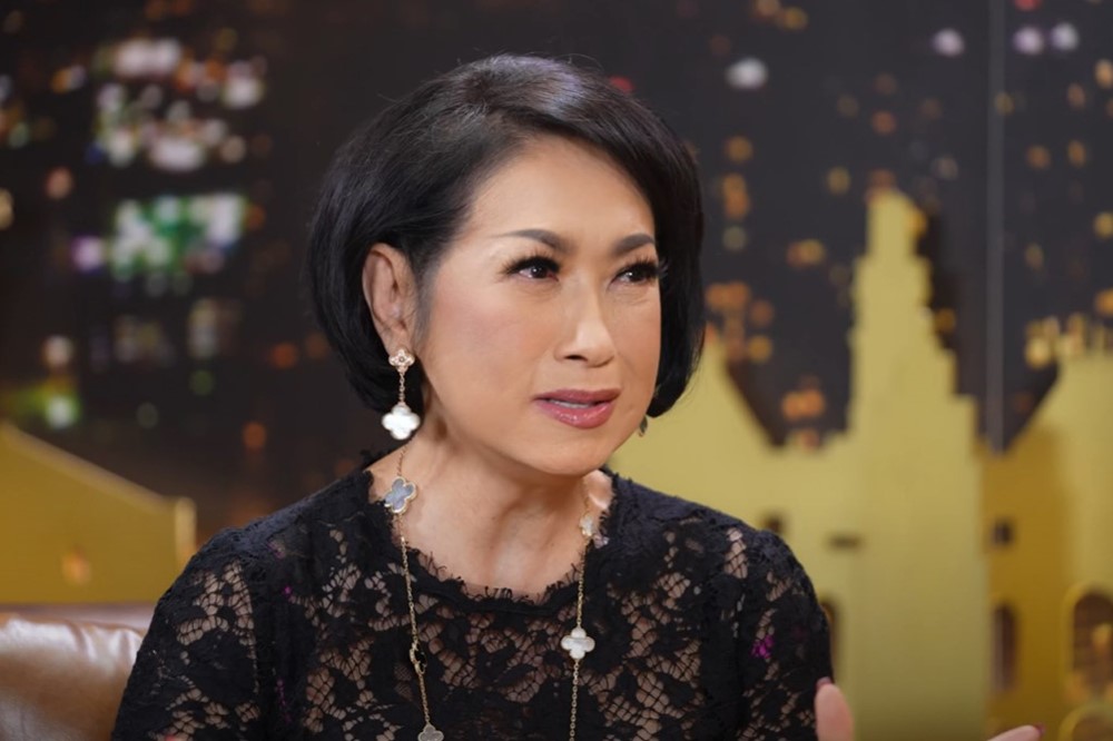 Nữ ca sĩ đông con nhất showbiz Việt: Có 9 con sau 3 cuộc hôn nhân, chồng hiện tại vừa là ‘bạn đời’ vừa là sui gia - ảnh 4