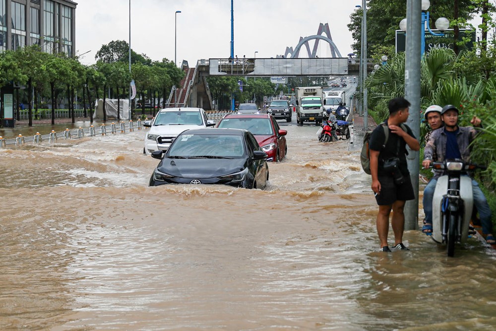 Hà Nội triển khai công trình khẩn cấp trị giá gần 870 tỷ đồng - ảnh 1