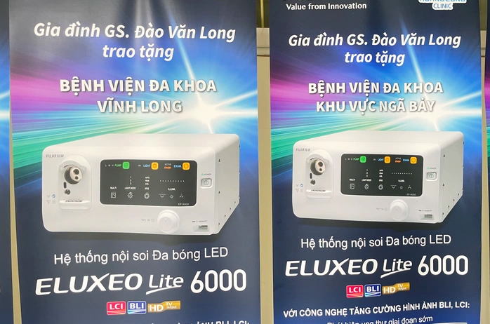 Giáo sư U70 tặng máy nội soi phát hiện ung thư cho 10 bệnh viện  - ảnh 2
