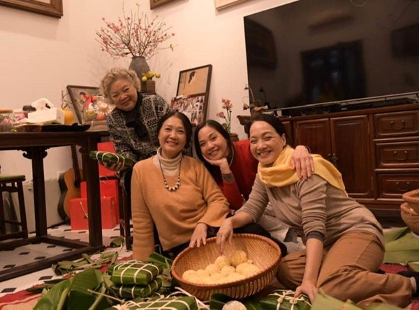 NSƯT xuất thân trong gia đình hiếm có, là mẹ của 3 'đại mỹ nhân' màn ảnh Việt, nay không còn nhận ra con gái út - ảnh 5