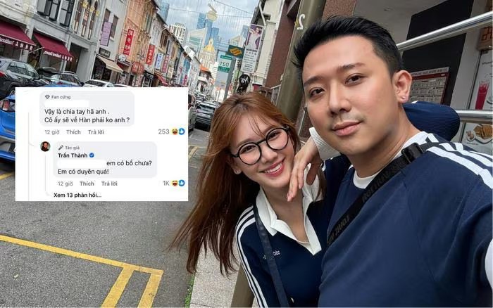 Trấn Thành lên tiếng - ảnh 1