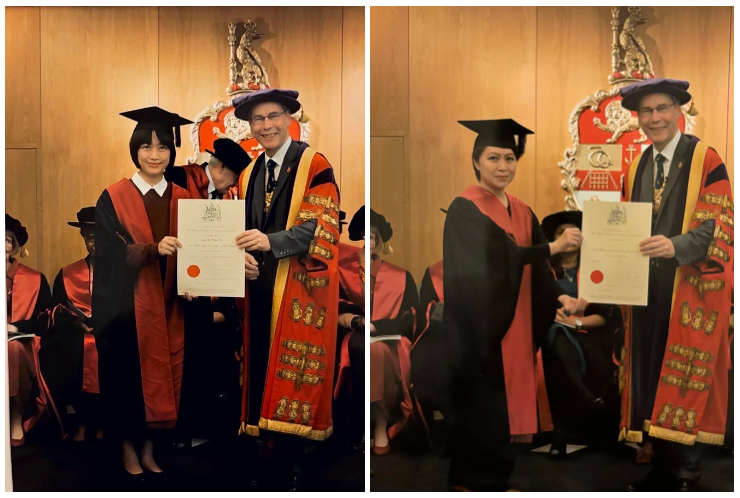 Hai bác sĩ Việt Nam vừa nhận vinh dự lớn từ tổ chức hàng đầu thế giới - ảnh 1