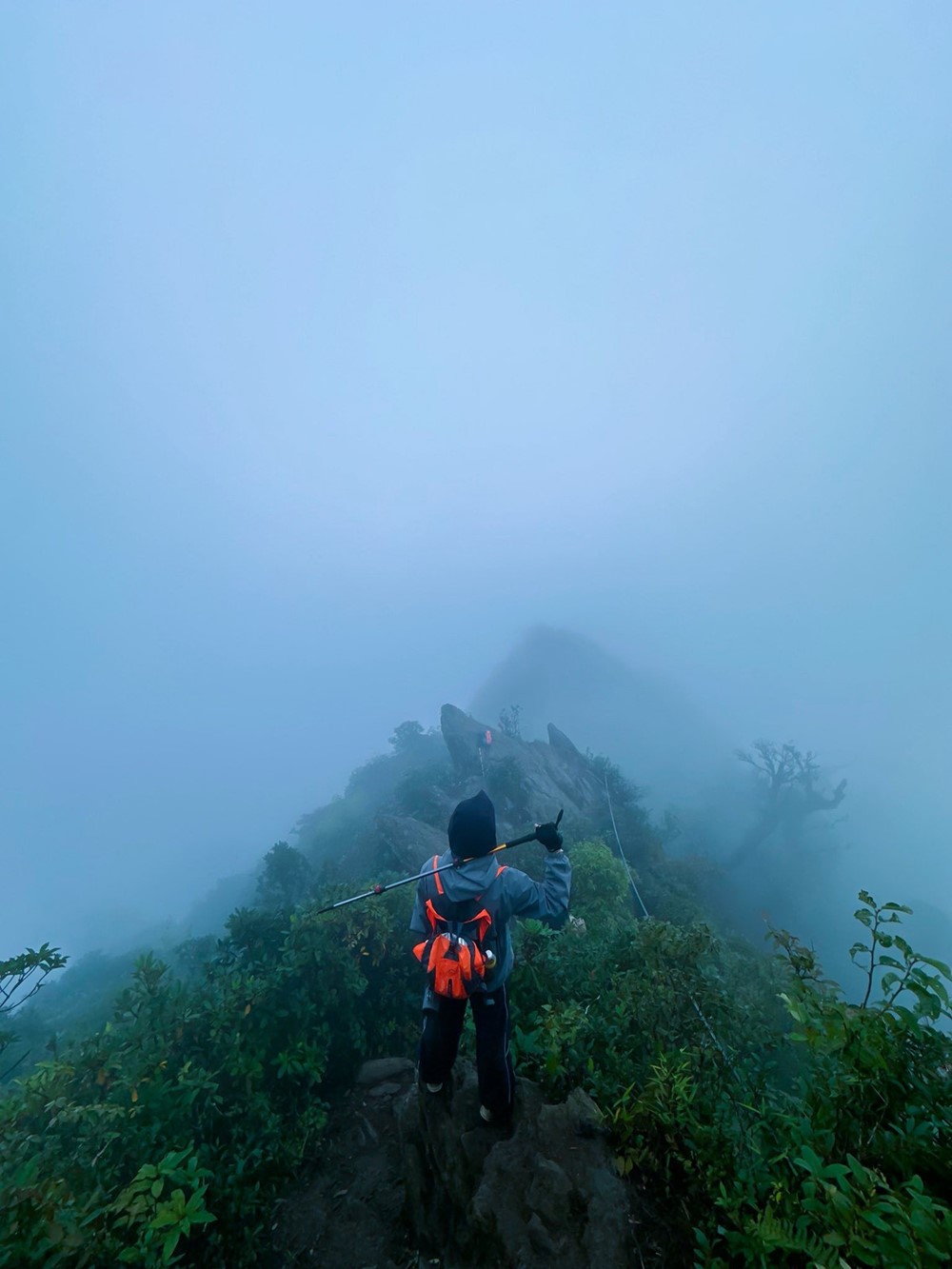 Ngọn núi của Việt Nam bất ngờ xuất hiện băng tuyết: Nằm ở độ cao 2.900m, được ví như 'nóc nhà' của Tây Bắc - ảnh 6