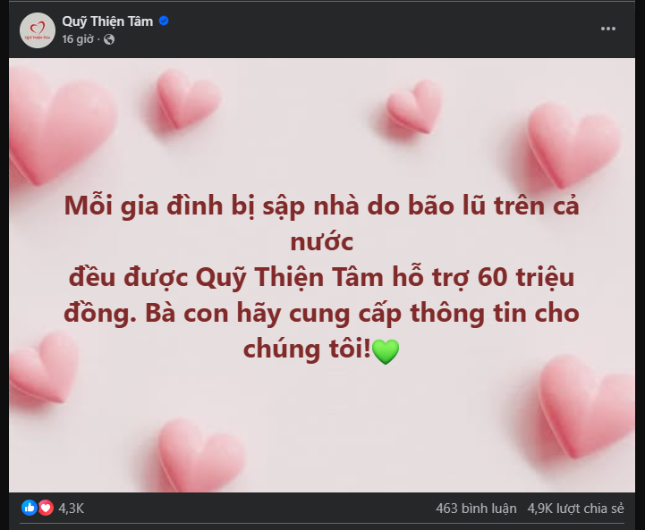 Quỹ từ thiện của ông Phạm Nhật Vượng kích hoạt gói hỗ trợ khẩn cấp, đối tượng nào được nhận?  - ảnh 1