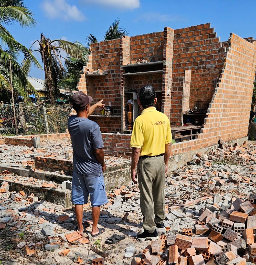 Quỹ từ thiện của ông Phạm Nhật Vượng kích hoạt gói hỗ trợ khẩn cấp, đối tượng nào được nhận?  - ảnh 4