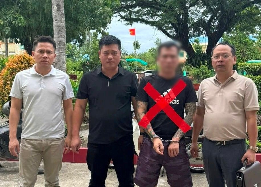 Bắt khẩn cấp Trần Văn Quang sinh năm 1981 - ảnh 1