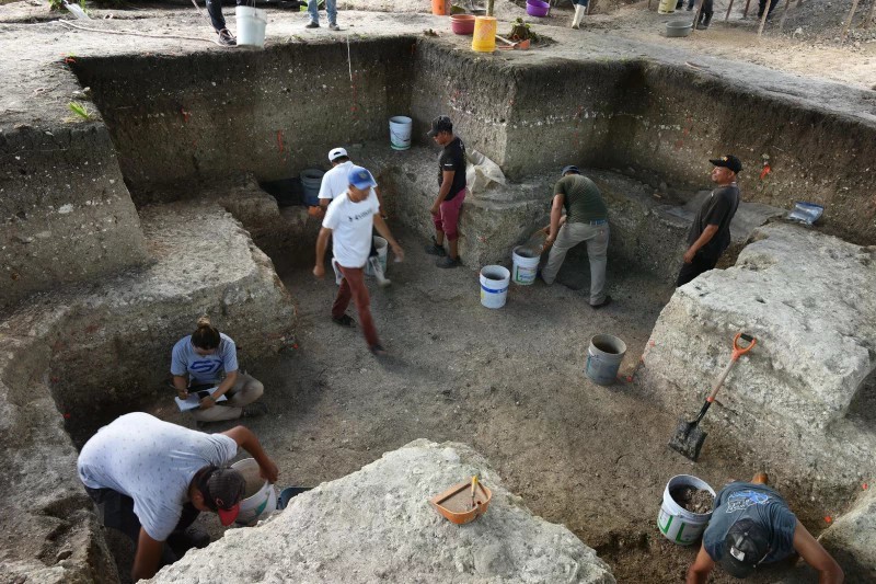 Phát hiện công trình được xây dựng từ 3.000 năm trước, thể tích ngang 1.500 bể bơi Olympic, cần ít nhất 1.000 người đào bới trong nhiều năm - ảnh 2