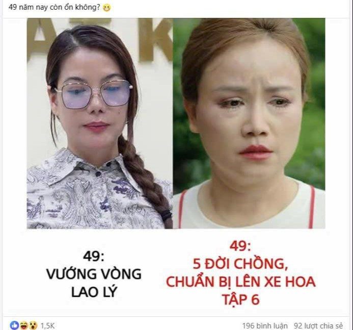 Nữ diễn viên Việt lên tiếng về thông tin 'lấy chồng thứ 6' - ảnh 1