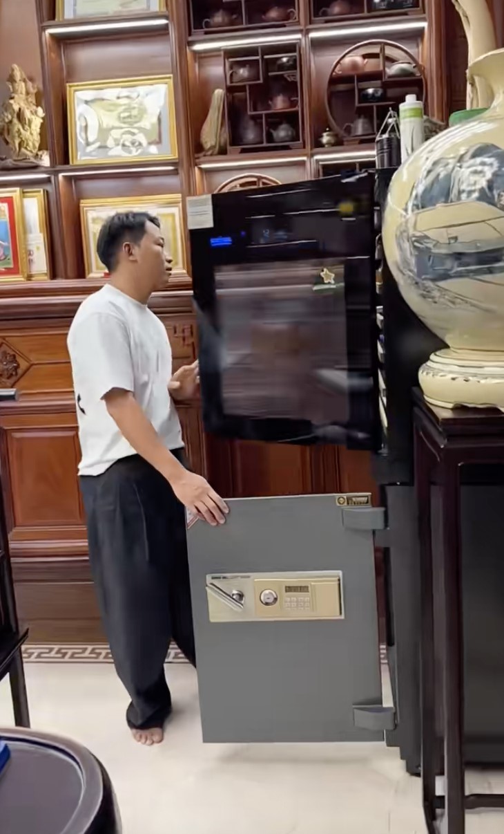 Nơi cất giữ 'bí mật' của vợ chồng Mailisa - ảnh 2