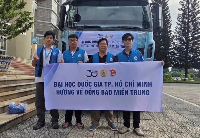 Nhiều trường đại học, cao đẳng miễn, giảm học phí cho sinh viên vũng lũ  - ảnh 2