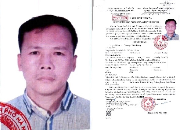 Đề nghị ai biết Vương Chiến Thắng ở đâu khẩn trương liên hệ công an theo SĐT: 0942.538.282 - ảnh 1