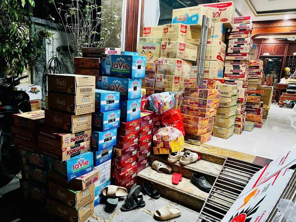 MTTQ Việt Nam tiếp nhận hơn 2.000 tỷ ủng hộ đồng bào vùng bão lũ - ảnh 2