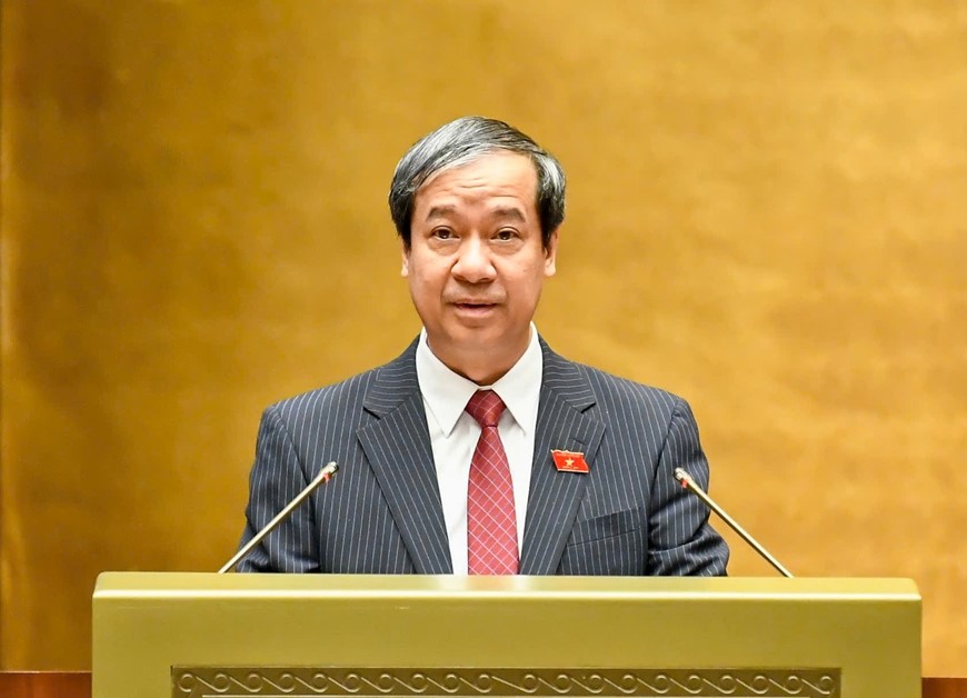 Đề xuất chi hơn 580.000 tỷ đồng hiện đại hóa, nâng cao chất lượng giáo dục và đào tạo - ảnh 1