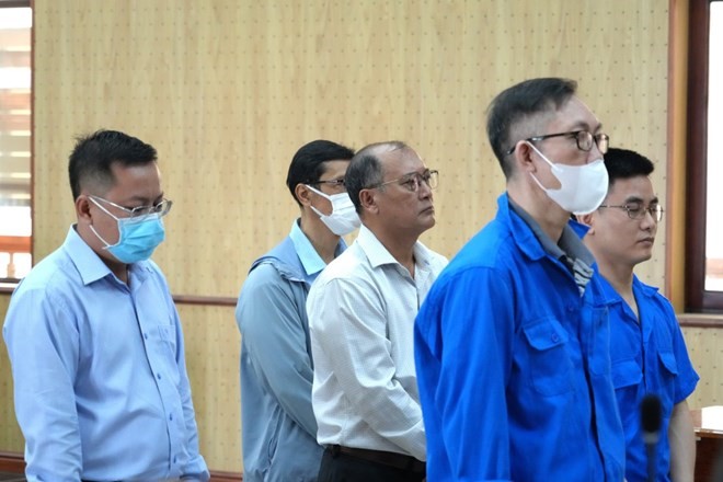 Xét xử cựu Giám đốc Sở Y tế cùng nhiều lãnh đạo doanh nghiệp  - ảnh 1