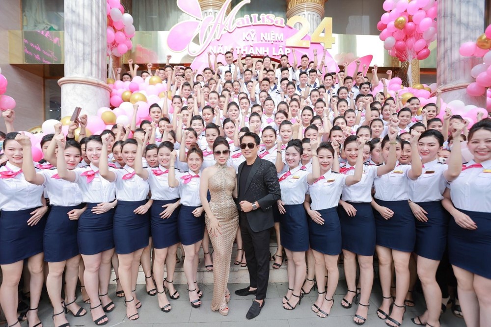 Mailisa tự nhận mình học rất giỏi, 'nhờ' hoàn cảnh mới trở thành Tổng Giám đốc - ảnh 4