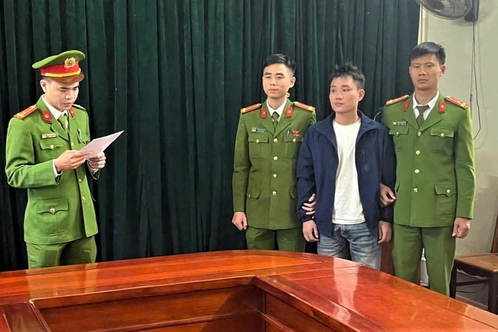 Bắt đối tượng đánh Tổ trưởng an ninh cơ sở chấn thương sọ não - ảnh 1