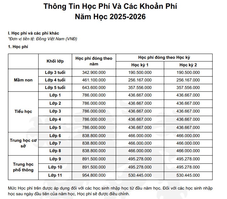Ngôi trường thu học phí tương đương 6 cây vàng: Rộng 40.000m², là trường duy nhất Việt Nam hợp tác với CLB Manchester City - ảnh 5
