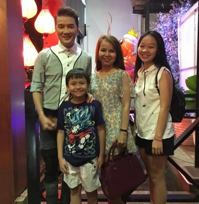 Hé lộ danh tính mẹ ruột 2 người con của Đàm Vĩnh Hưng - ảnh 2