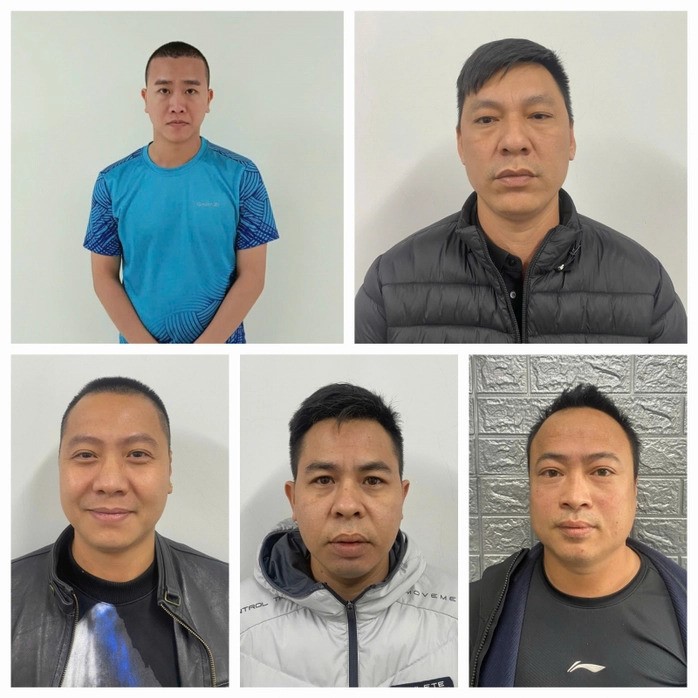 Khám xét khẩn cấp 17 địa điểm trên cả nước, bắt ‘ông trùm’ Hoàng Tạ Minh Cường, thu giữ 1,1 tỷ đồng, 1 ô tô và 41 điện thoại - ảnh 1