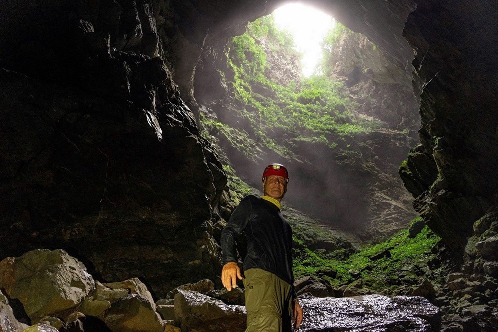 Hố sụt sâu 250m trong lòng Di sản thế giới của Việt Nam: Nghe tên đủ gây tò mò, chưa đến 10 người từng đặt chân tới đáy - ảnh 3