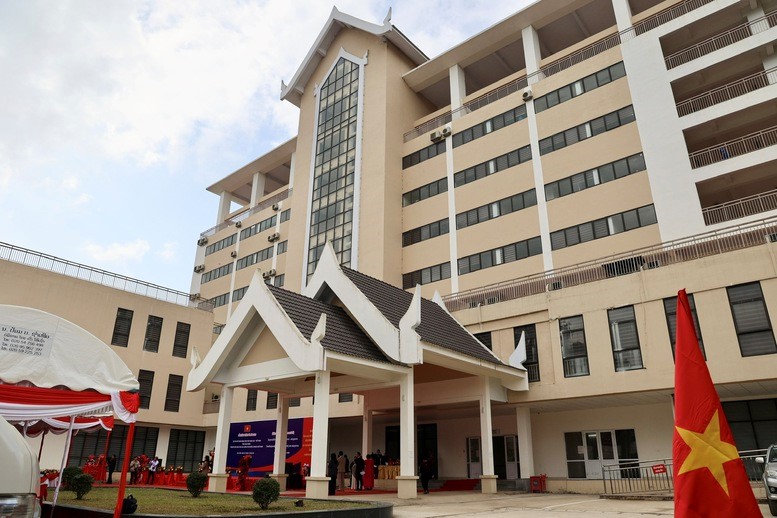 Chính thức khai trương Bệnh viện Hữu nghị Lào - Việt Nam quy mô 200 giường bệnh, trị giá 500 tỷ đồng - ảnh 2