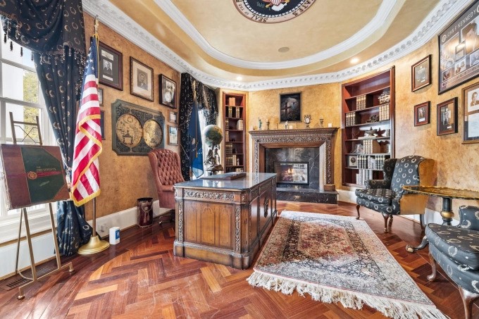 Nữ doanh nhân gốc Việt rao bán 'biệt thự Nhà Trắng': Rộng hơn 10.000m2, giá không dưới 900 tỷ đồng - ảnh 2