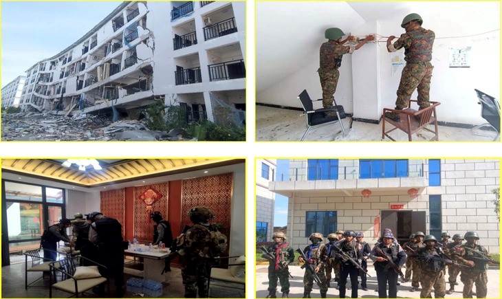 Bắt đầu đánh sập hơn 60 tòa nhà - ảnh 2