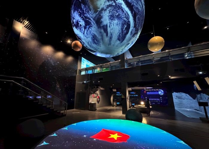 Bảo tàng vũ trụ 3.000m² đầu tiên của Việt Nam đón 10.000 lượt khách sau 2 tháng thử nghiệm - ảnh 1