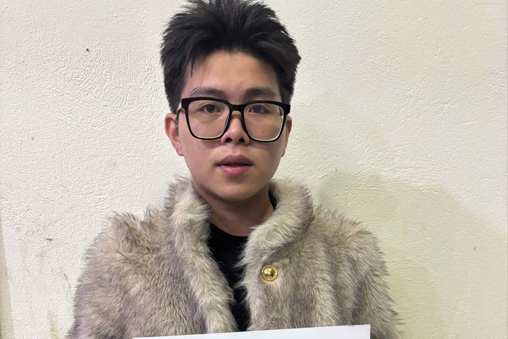 Chính thức khởi tố, bắt tạm giam nam diễn viên 25 tuổi - ảnh 1