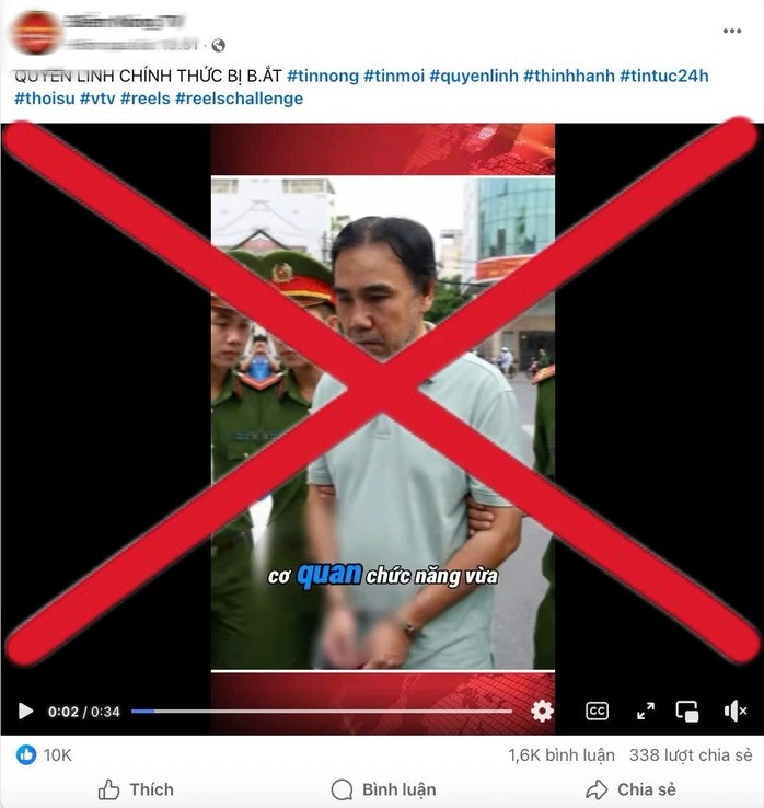 MC Quyền Linh lên tiếng trước thông tin bị bắt - ảnh 2