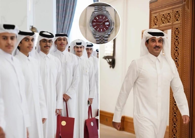 Vị vua đứng đầu gia tộc 300 tỷ USD: Tặng cả 'cung điện bay' cho ông Trump, biệt thự rải khắp thế giới - ảnh 9