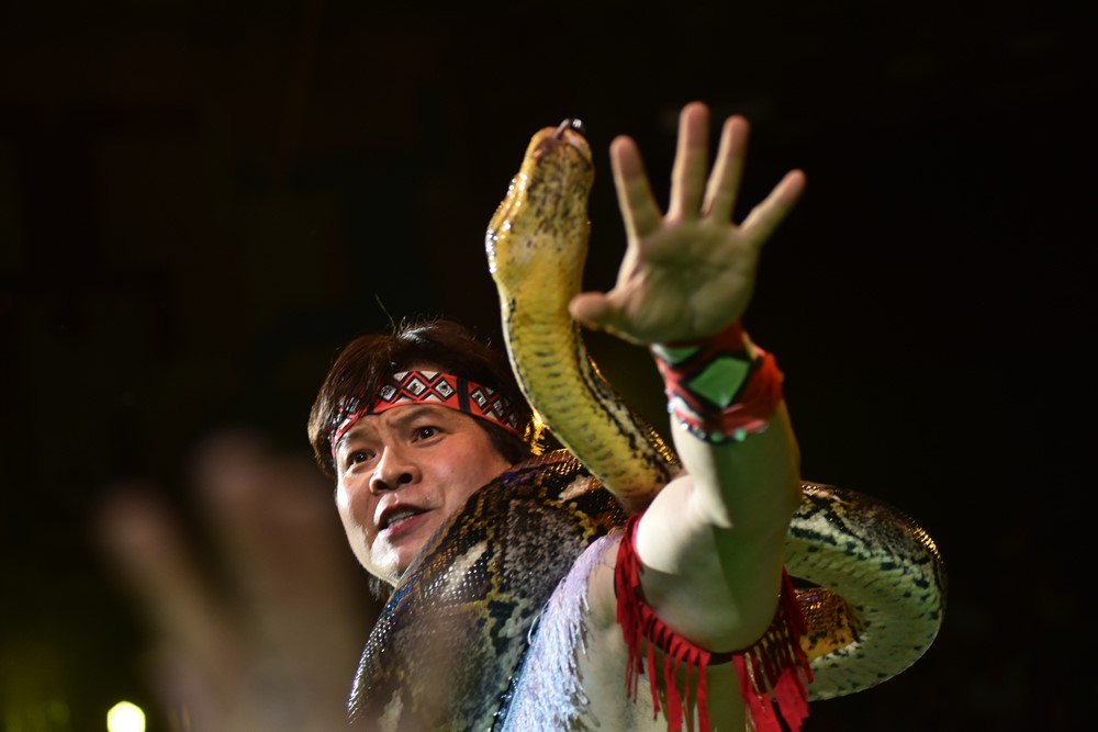 NSND duy nhất được mệnh danh là 'vua xiếc Việt': Nổi danh khắp thế giới, 4 lần suýt mất mạng vì 'bạn diễn' - ảnh 1