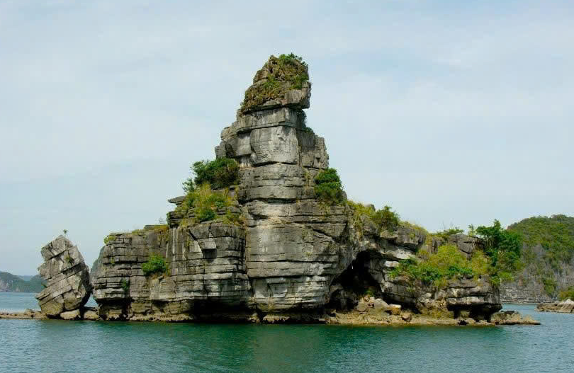 Việt Nam sở hữu 'kim tự tháp' 320 triệu năm, thuộc dạng hiếm có trên thế giới - ảnh 3