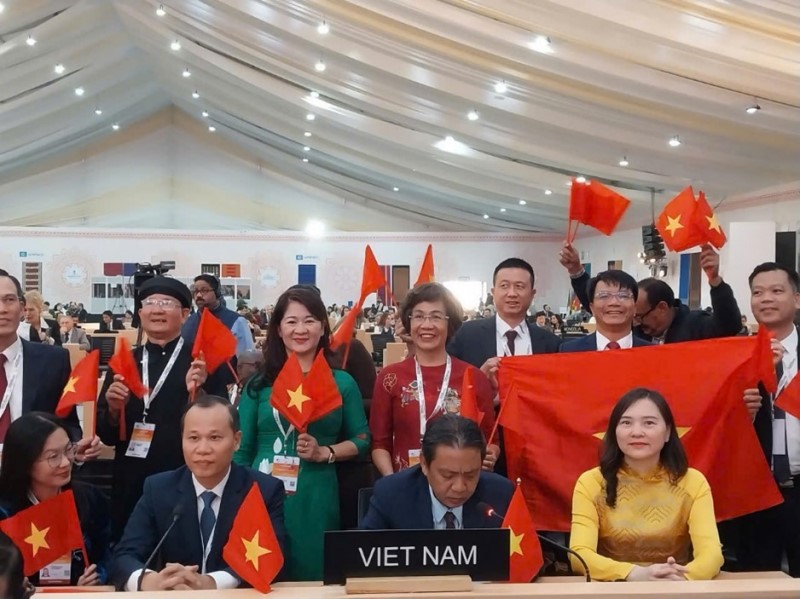 Việt Nam có nghề tranh hơn 500 năm được UNESCO đưa vào Danh sách di sản văn hóa phi vật thể cần bảo vệ khẩn cấp - ảnh 2