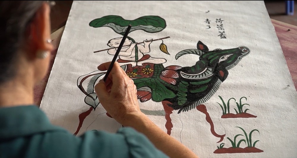 Việt Nam có nghề tranh hơn 500 năm được UNESCO đưa vào Danh sách di sản văn hóa phi vật thể cần bảo vệ khẩn cấp - ảnh 3