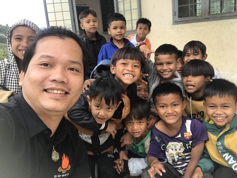 Trung tâm Tình nguyện Quốc gia thông tin chính thức về dự án 'Nuôi em' - ảnh 1