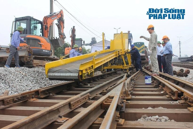 Việt Nam có ‘lực sĩ’ đường sắt đầu tiên trong lịch sử - ảnh 2