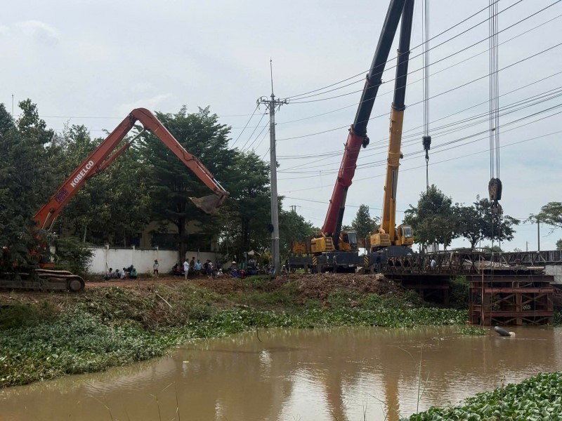Sập cầu ở Tây Ninh - ảnh 2