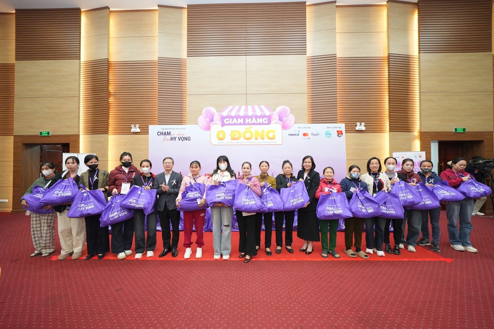 Hàng nghìn phụ nữ Việt có cơ hội được tầm soát ung thư miễn phí - ảnh 2