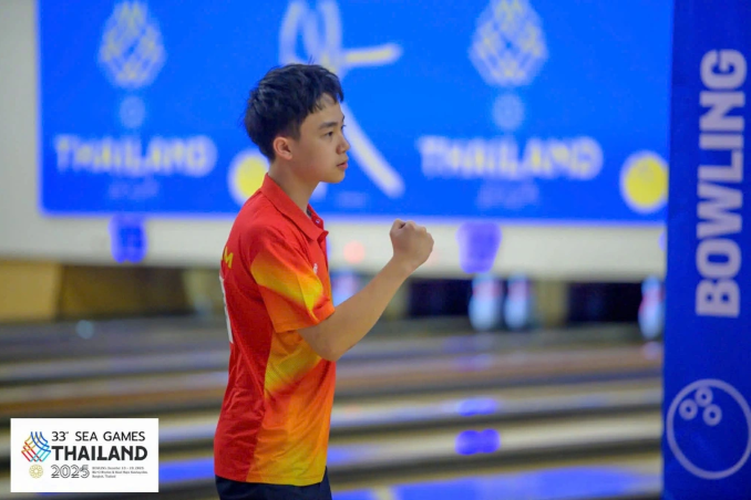 Nam sinh lớp 11 mang Huy chương Vàng đầu tiên về cho Bowling Việt Nam là ai? - ảnh 2