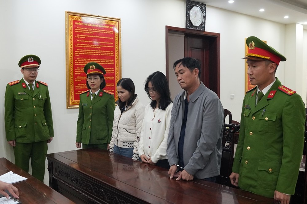 Khởi tố, bắt Giám đốc công ty khoáng sản cùng 5 nhân viên - ảnh 1