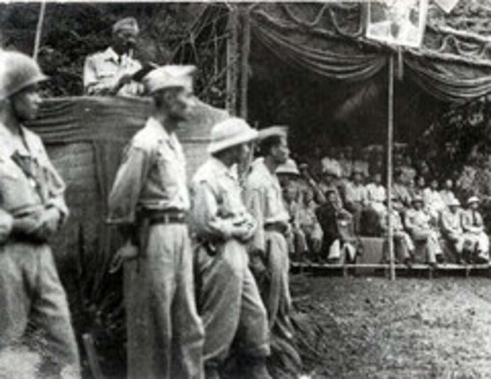 Vị Đội trưởng đầu tiên của Đội Việt Nam Tuyên truyền Giải phóng quân, được phong quân hàm Thiếu tướng khi mới 33 tuổi - ảnh 3