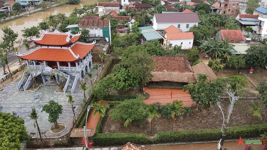 Thăm ngôi nhà ba gian đầy kỷ niệm của vị Đại tướng người Việt duy nhất từng đánh bại 4 cường quốc trên thế giới - ảnh 3