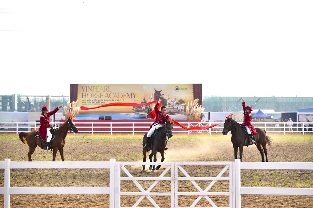 Nơi duy nhất Việt Nam nuôi dưỡng giống ngựa 'đẹp nhất thế giới' có giá triệu đô, cách Hà Nội chỉ hơn 100km - ảnh 1