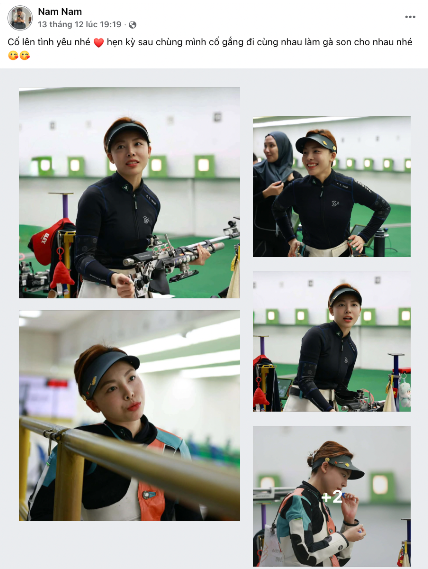 'Xạ thủ đẹp nhất Việt Nam' lên tiếng trước thông tin ‘cắm sừng’ bạn trai ngay sau SEA Games 33 - ảnh 1