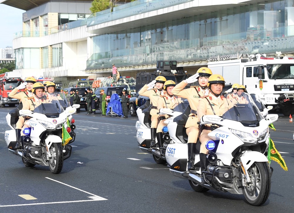Từ 13h30 chiều mai, Hà Nội tạm cấm phương tiện lưu thông qua nhiều tuyến đường - ảnh 1