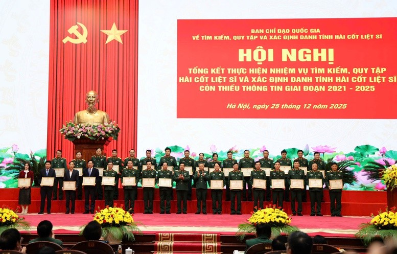 Việt Nam đặt mục tiêu tìm kiếm, quy tập 7.000 hài cốt nhân dịp kỷ niệm 80 năm Ngày Thương binh - Liệt sĩ - ảnh 3