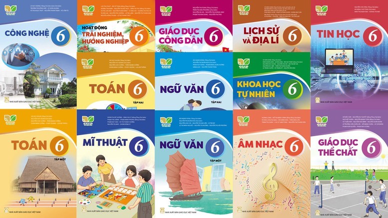 Cả nước dùng chung bộ sách giáo khoa này từ năm học tới - ảnh 1