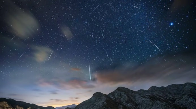 Tối nay, Việt Nam đón mưa sao băng năm mới, số lượng lên tới 80-100 vệt mỗi giờ - ảnh 1